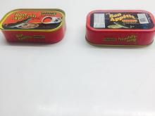 Club can sardines in veg oil 125gms