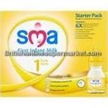 SMA First Infant Milk Starter Pack 6 x 100ml