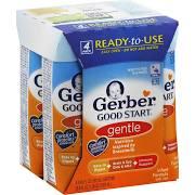 Gerber Good Start Gentle Infant Formula, Ready to Use, 0-12 Months - 4