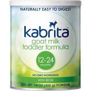 Kabrita Goat Milk Toddler Formula - 14oz (6 Pack)