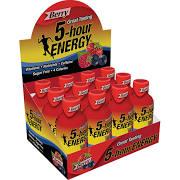 5-hour ENERGY? REGULAR STRENGTH BERRY