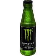 Monster Energy Drink M3 5 Ounce Glass Containers - Pack of 24
