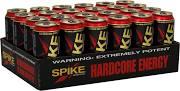 Spike Shotgun Energy Drink, The Original - 24 pack, 16 oz cans