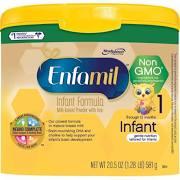 Enfamil Infant Non-GMO Baby Formula Powder, 20.5 oz