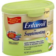 Enfamil Infant Formula for Supplementing, Powder, 0-12 Months