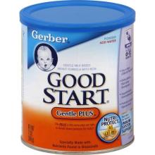 Gerber Good Start Gentle Infant  Formula , Powder, 0-12 Months - 12 oz can