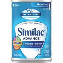 Similac Complete Nutrition Milk Concentrated Infant Formula 13 FL OZ CAN