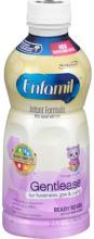 Enfamil Gentlease Infant Formula, Milk-Based with Iron, Ready to Use, Through 12 Months - 32 fl oz