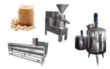Peanut Butter Production line(300kg/h)