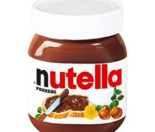 NUTELLA 350g  Jar  Chocolate  Cream 