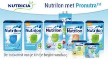 NUTRICIA NUTRILON baby milk powder