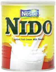 Transperent Cap Nestle Nido Milk from Holland