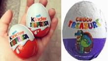 Kinder Surprise Chocolate Egg