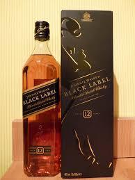 Black Label Johnnie Walker