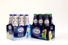 Kronenbourg Beer bottles 330ml white / white French Kronenbourg 1664 beer