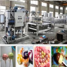 Commercial/Industrial Hard candy Toffee Candy  Lollipop   Making   Machine  Candy production line