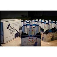 French Kronenbourg 1664 blanc in Bottles, Corona Beer and Cans