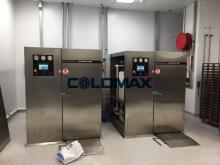 cooked food/bread/rice/baked food fast cooling machine/food vacuum cooler