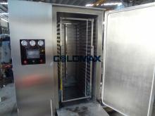 bread/cake/baked food fast cooling machine/precooling system