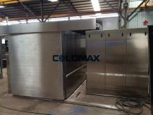bread/baked food/cooked food processing machine/freezer/vacuum cooler