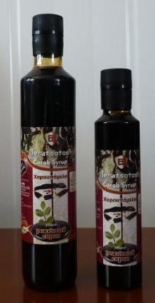 Carob and Grape Syrup