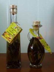 Infused Organic Extra Virgin Olive Oil with Herbs