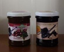 Cypriot Carob and Grape Cream