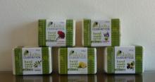 Hand - Made  Natural   Soap  with Organic Extra Virgin Olive Oil and Herbs