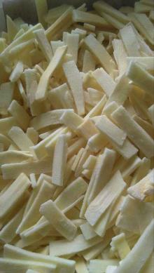 new crop Frozen Bamboo Shoot Slice, IQF Bamboo Shoot