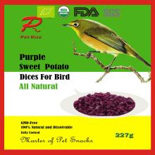 Private Label Brands Air Dried Sweet Potato for pet Snack Food in Small Packaging