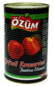 Canned Yellow Peach in Halves