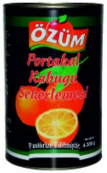Canned Candied Orange Peel