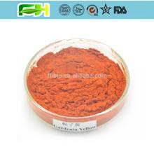 Gardenia Yellow: E1% 30-550, Natural Colorants Gardenia Yellow