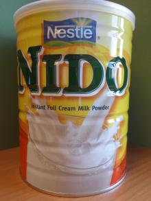 Nidos milk powder 400g 900g English lable