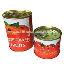 Chinese canned tomato paste food to West Africa tomato paste