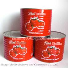 Factory canned tomato paste, 70gram, 210gram, 400gram, 800gram, 2200gram