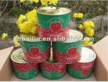 28-30% double concentration canned tomato paste with good taste