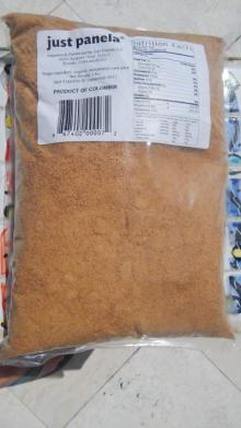 Case of Bulk Organic Pulverized Panela (5 lb bags x 8 units)