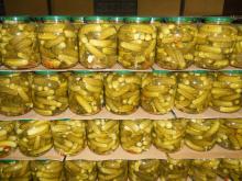 CANNED CUCUMBER - CANNED PICKLED CUCUMBER - GHERKINS