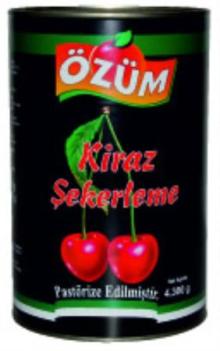 Canned Candied Cherry