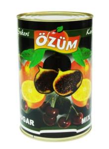 Canned Candied Mix Fruit