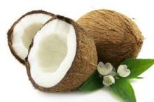 Fresh coconuts