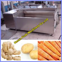 Multifunction ginger cleaning and peeling machine, potato cleaning and peeling machine, carrot clean