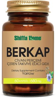 BERKAP Dietary Supplement Contains Yarrow For Hemorrhoid