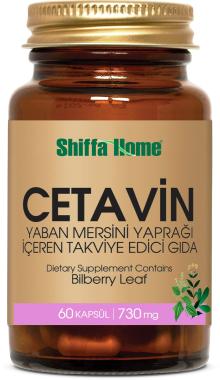Cetavin Food Supplement with Bilberry Leaf Extract