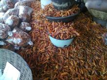 Dried and Crushed,Red Hot Pepper