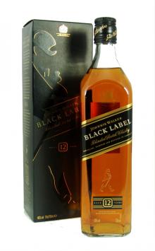 Black Label - Johnnie Walker, whisky supplier, whisky exporter