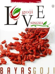 Historic Advantages EU Certificate Goji Berry