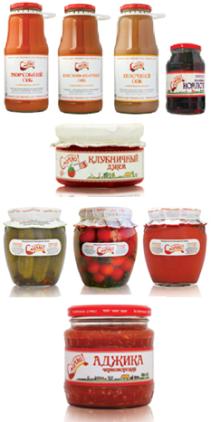 Canned Vegetables, Jams Juice and Fruit Drinks, Mushrooms, Dried Fruit