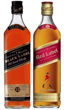 RED LABEL WHISKEY